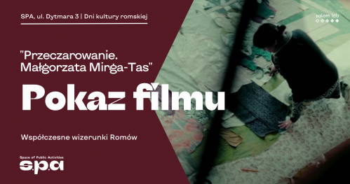 🇵🇱 Współczesne wizerunki Romów. Pokaz filmu i dyskusja | Сучасні образи ромів. Показ фільму та дискусія