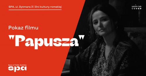 🇵🇱 Pokaz filmu “Papusza" | Показ фільму “Папуша"