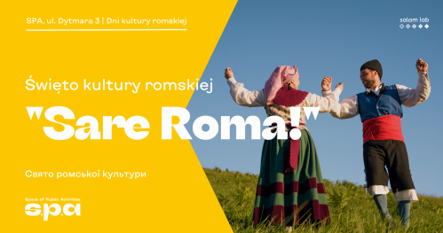 🇵🇱 🇺🇦 Święto kultury romskiej “Sare Roma!" | Свято ромської культури “Sare Roma!"