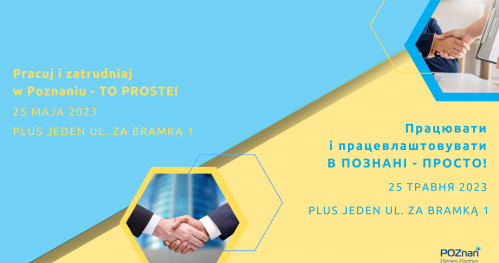 Pracuj i zatrudniaj w Poznaniu - to proste!