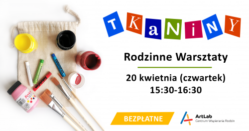 Malowanie na tkaninie - bezpłatne warsztaty