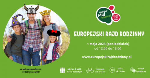 EUROPEJSKI RAJD RODZINNY w DĄBROWIE GÓRNICZEJ