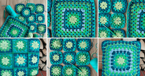 Warsztaty szydełkowania - Babcine kwadraty - granny squares