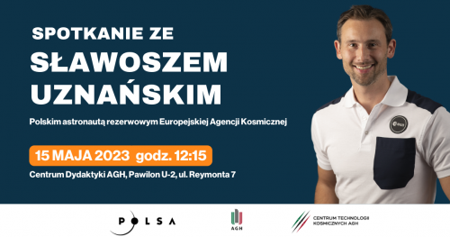 Spotkanie społeczności AGH ze Sławoszem Uznańskim