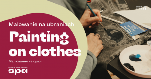 🇵🇱 🇺🇦 🇬🇧 Malowanie na ubraniach w duchu zero-waste | Розмальовування одягу