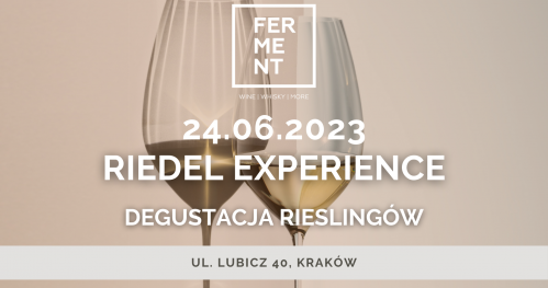 Riedel Experience | Degustacja Rieslingów