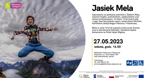 Spotkanie autorskie z Jaśkiem Melą