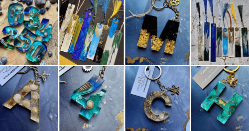 Warsztaty Epoxy Resin - tworzenie gadżetów z żywicy epoksydowej
