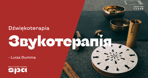 🇵🇱 🇺🇦 Dźwiękoterapia z Luizą Dummą | Звукотерапія з Луїзою Думмою