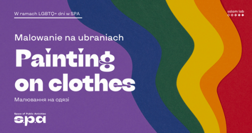 🇵🇱 🇺🇦 🇬🇧 Malowanie na ubraniach w duchu zero-waste | Розмальовування одягу