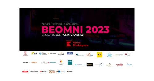 BEOMNI 2023 Cross-Border Omnichannel | Konferencja E-commerce | 28-29.09.2023 | Zabrze