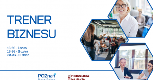 Trener biznesu