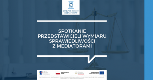 GDAŃSK - Spotkanie Sędziów z Mediatorami
