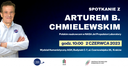 Spotkanie z Arturem Chmielewskim