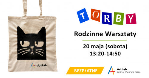 Malujemy bawełniane torby! / Bezpłatne warsztaty