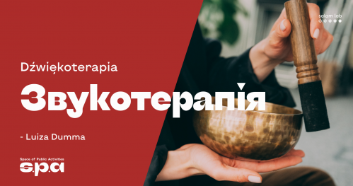 🇵🇱 🇺🇦 Dźwiękoterapia z Luizą Dummą | Звукотерапія з Луїзою Думмою