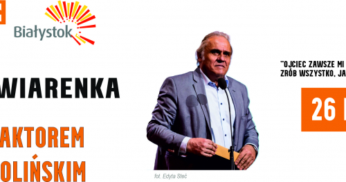 Aktywna Kawiarenka - Spotkanie z aktorem Ryszardem Dolińskim