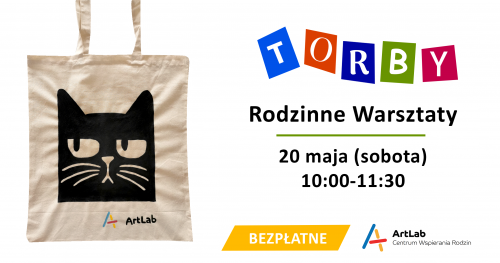 Malujemy bawełniane torby! / Bezpłatne warsztaty