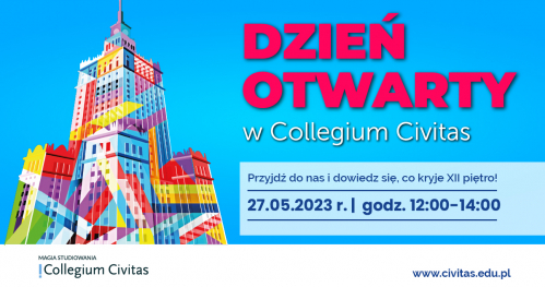 DZIEŃ OTWARTY Uczelni Collegium Civitas