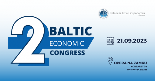 2. Baltic Economic Congress + Gala Wieczorna
