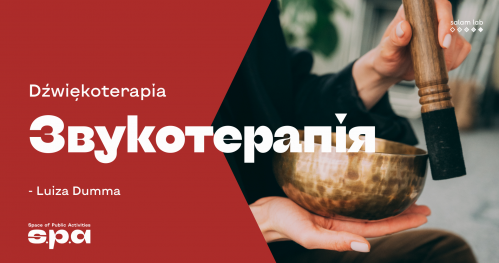 🇵🇱 🇺🇦 Dźwiękoterapia z Luizą Dummą | Звукотерапія з Луїзою Думмою