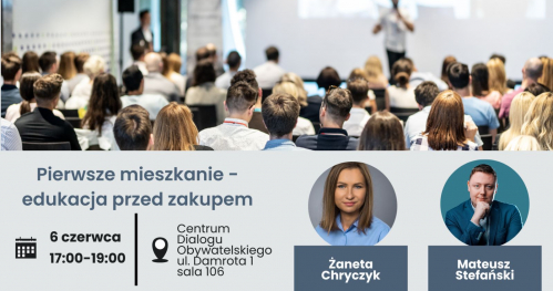 Program pierwsze mieszkanie - edukacja przed zakupem. Fundacja Biznesowa Grupa dla mieszkańców Opola