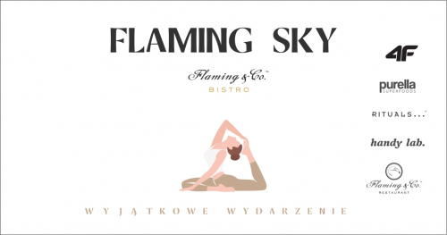 FLAMING SKY
