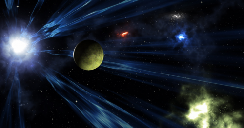 Klub Młodego Naukowca: TOTALNY KOSMOS - tajemnice astronomii