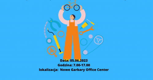 Serwis rowerowy Nowe Garbary Office Center PRZYJMOWANIE ROWERÓW 7.00-10.00!!!