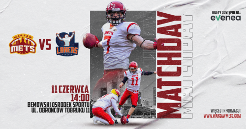 Warsaw Mets vs AZS Olsztyn Lakers, 11 czerwca, godz. 14:00