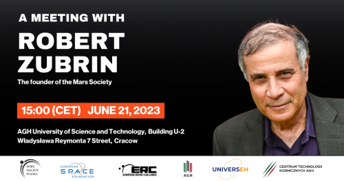 A meeting with Robert Zubrin