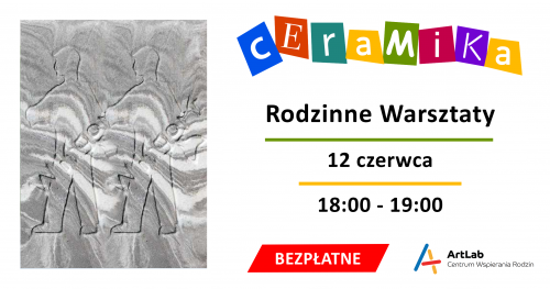 Glina marmurkowa - bezpłatne warsztaty / 12 czerwca / 18:00 - 19:00