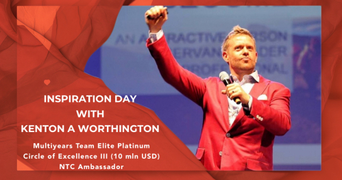 INSPIRATION DAY with KENTON A WORTHINGHTON