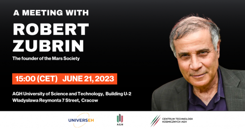 A meeting with Robert Zubrin