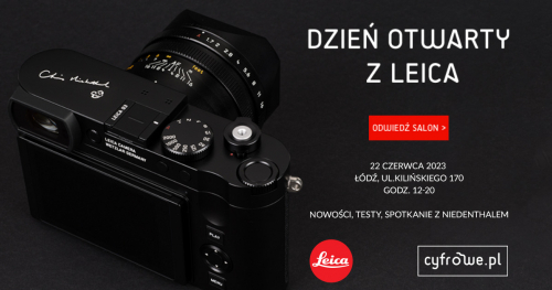 "Fotografia kiedyś, fotografia dziś. O dokumentowaniu codzienności" - spotkanie inspiracyjne z Chrisem  Niedenthalem - Salon Cyfrowe.pl Łódź