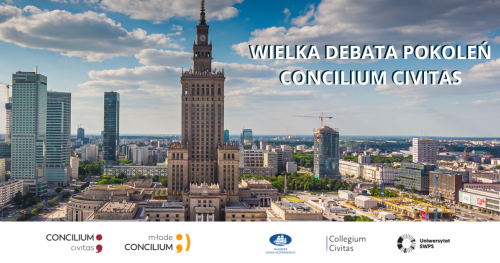 WIELKA DEBATA POKOLEŃ CONCILIUM CIVITAS