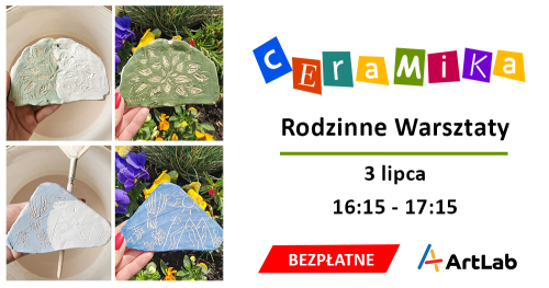 Włoskie sgraffito - bezpłatne warsztaty / 3 lipca / 16:15-17:15