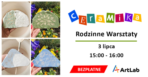Włoskie sgraffito - bezpłatne warsztaty / 3 lipca / 15:00-16:00
