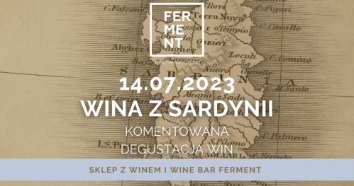 Degustacja win z Sardynii