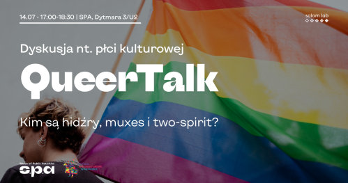 🇵🇱 🇬🇧 🏳️‍🌈  QueerTalk - Płeć kulturowa - hidźra, muxes i two-spirit l QueerTalk - Third gender - hijras, muxes and two-spirit