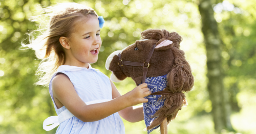 BAZA NA LATO - Cuda igłą, nitką i maszyną 5+ (wtorek) 5h zajęć z II śniadaniem (hobby horses)