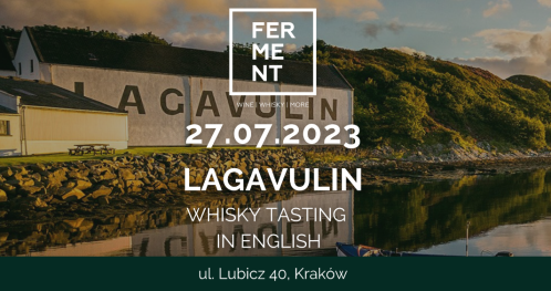 LAGAVULIN - Whisky Tasting Experience