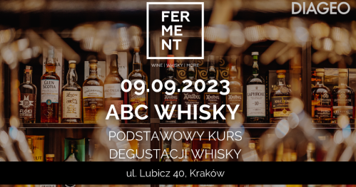 ABC Whisky - podstawowy kurs degustacji whisky