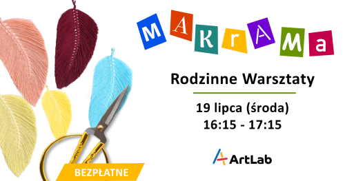 Makrama - zawieszki listeczki - bezpłatne warsztaty