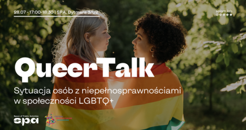🇵🇱 🇬🇧 🏳️‍🌈 QueerTalk - Sytuacja osób z niepełnosprawnościami w społeczności LGBTQ+  l Ситуація людей з обмеженими можливостями в ЛГБТК+ спільноті