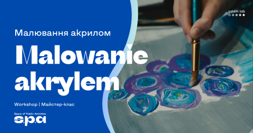 🇵🇱 🇺🇦 Malowanie akrylem | Малювання акрилом | Acrylic painting