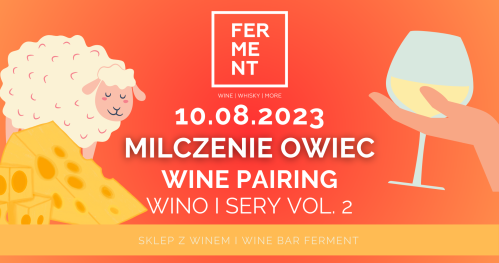 WINO I SERY VOL.2 - "Milczenie owiec" - degustacja