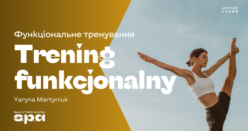 🇵🇱 🇺🇦 Trening funkcjonalny | Функціональне тренування | Functional Training