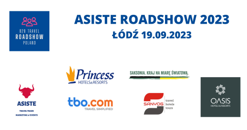 ASISTE ROADSHOW 2023 ŁÓDŹ 19.09.2023