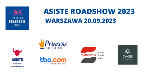 ASISTE ROADSHOW 2023 WARSZAWA 20.09.2023